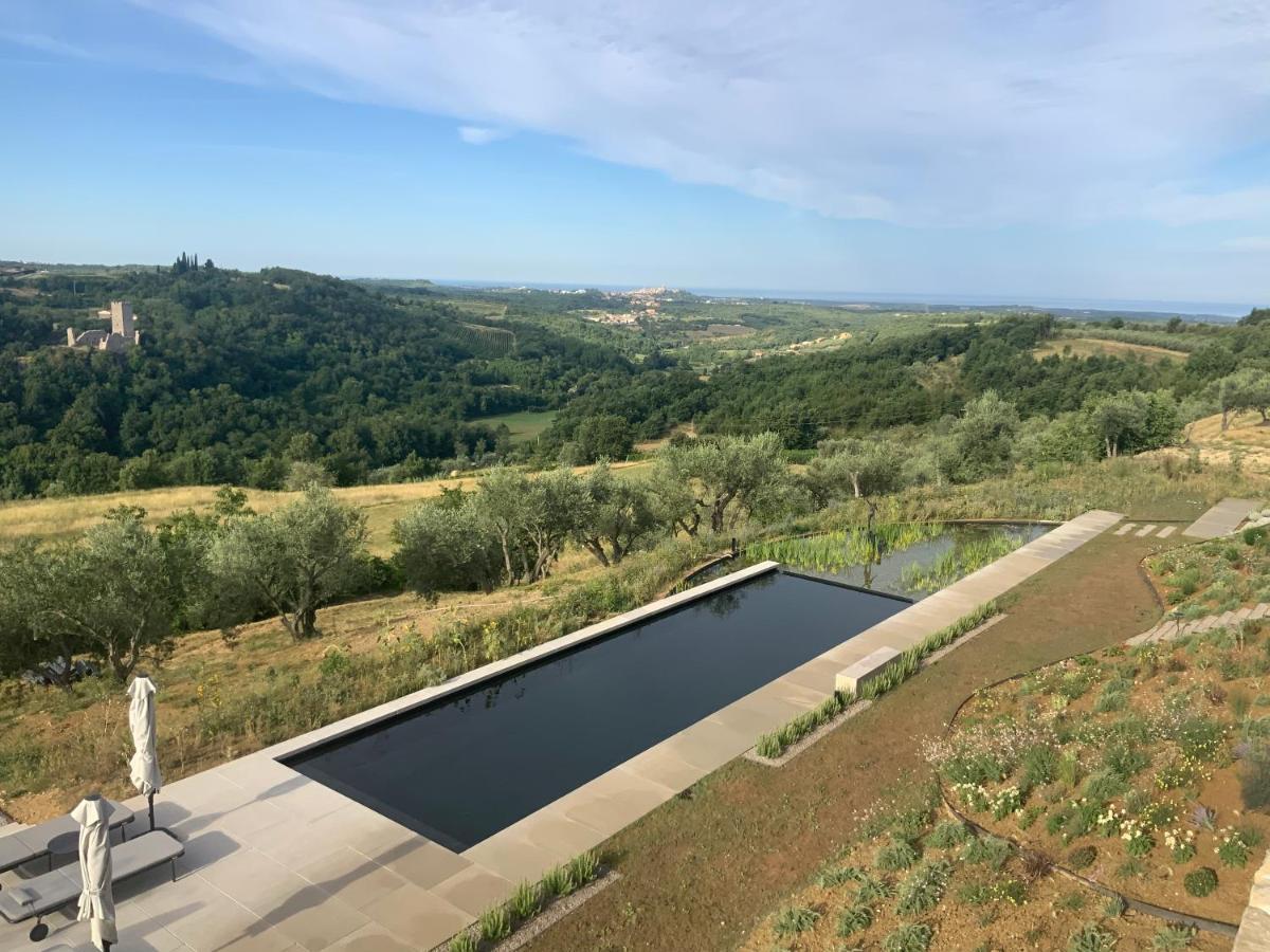 Monte Piccolo B&B Buje Exterior photo