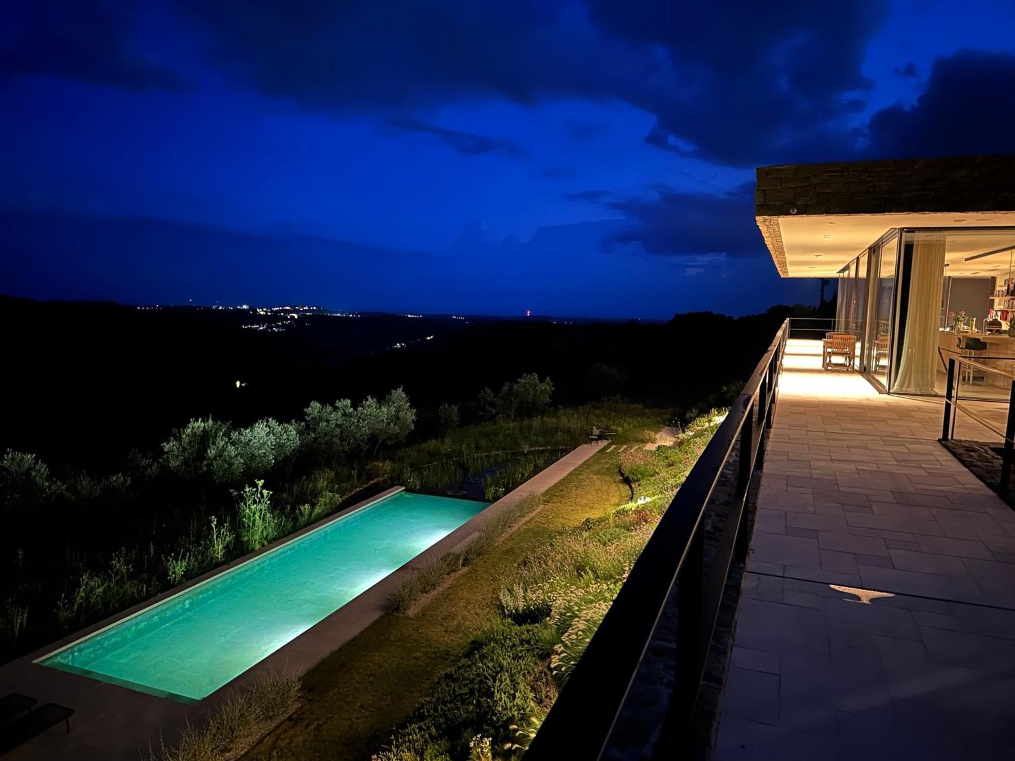Monte Piccolo B&B Buje Exterior photo